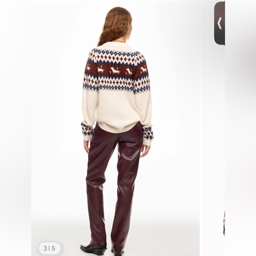 Rachel antanoff hot dog sweater - Picture 4 of 11